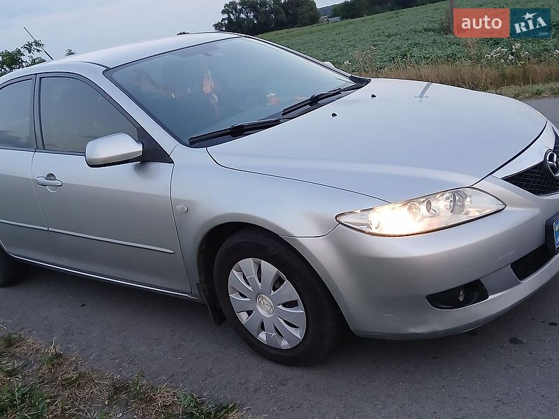 Седан Mazda 6 2005 в Луцке