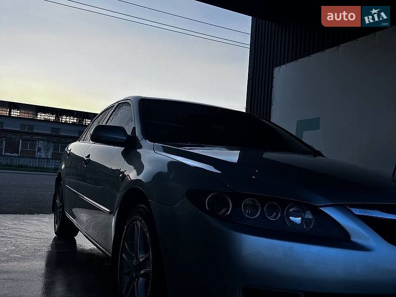 Седан Mazda 6 2005 в Шептицькому