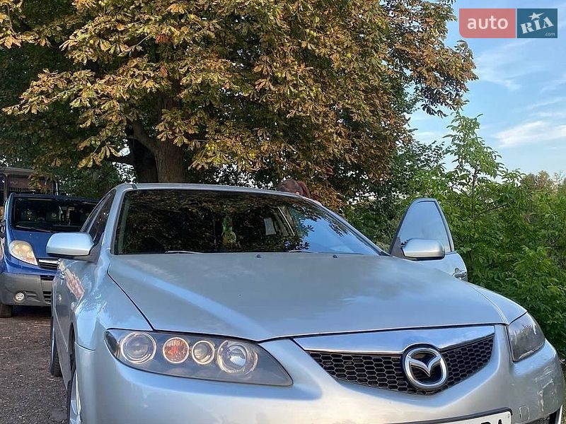 Седан Mazda 6 2005 в Шептицькому