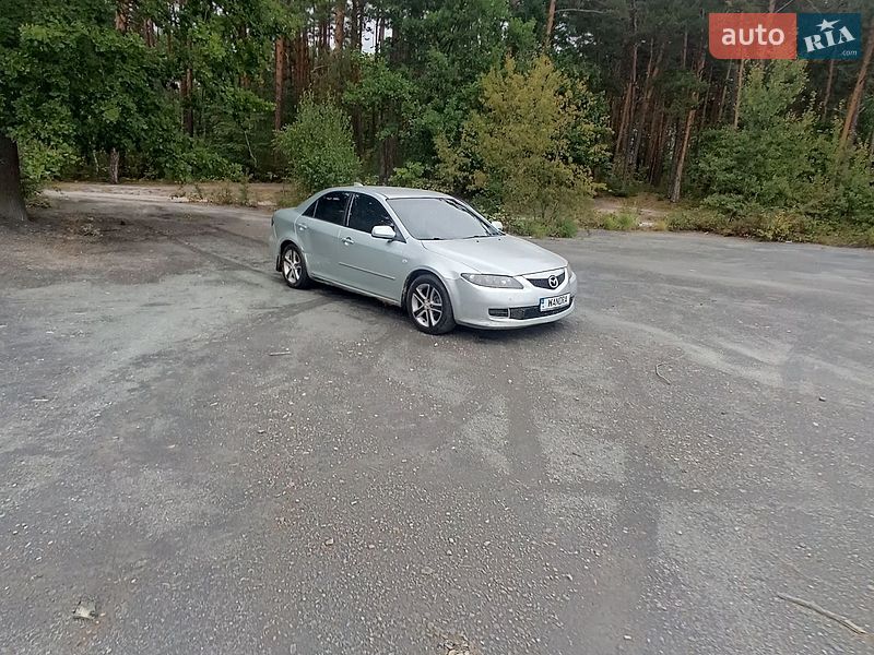 Седан Mazda 6 2005 в Шептицькому