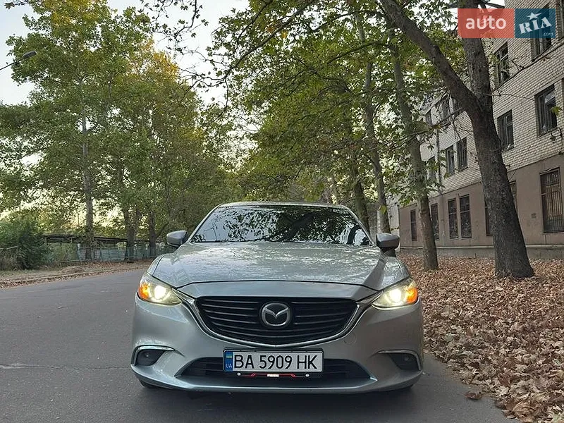 Mazda 6 2017