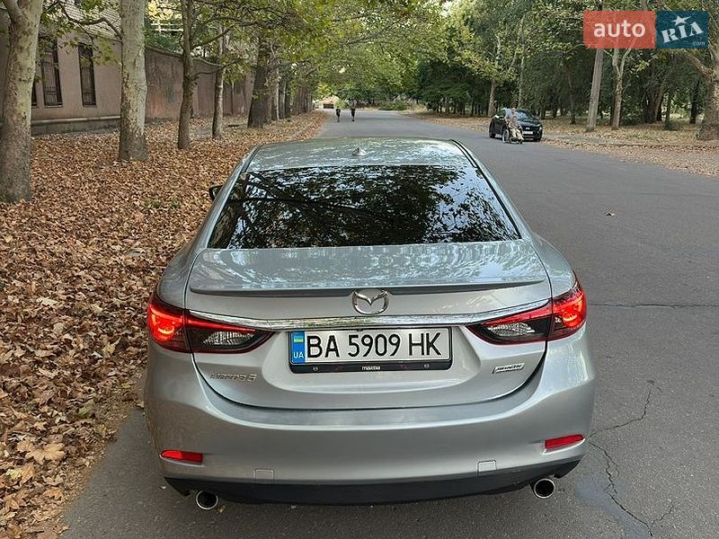 Седан Mazda 6 2017 в Николаеве