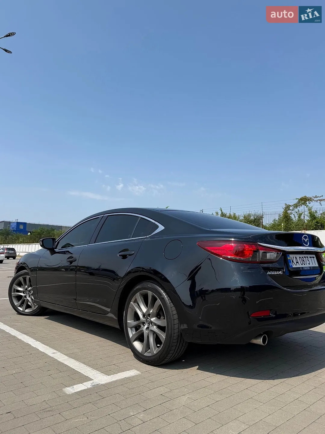 2015 Mazda 6 - мініатюра 3