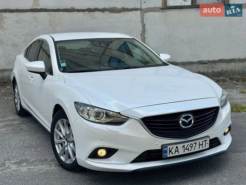 Mazda 6 2012