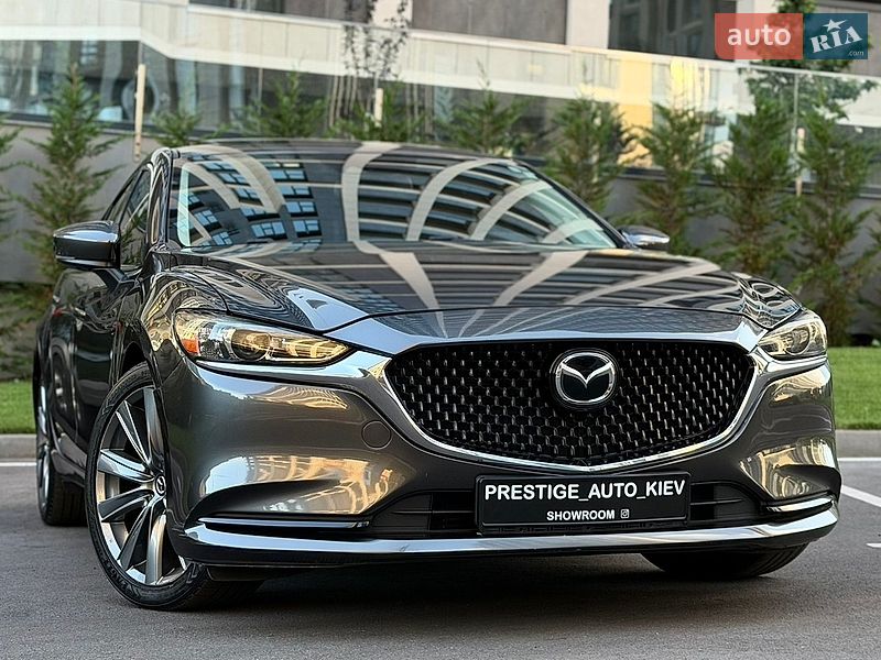 Mazda 6 2018