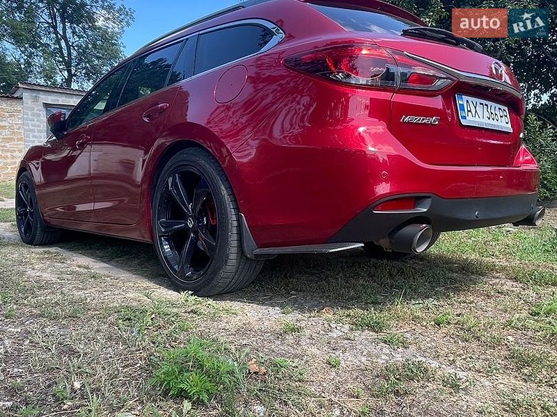 Універсал Mazda 6 2016 в Карлівці
