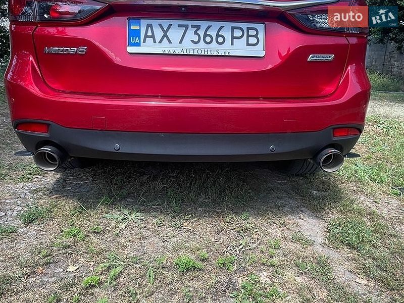 Універсал Mazda 6 2016 в Карлівці
