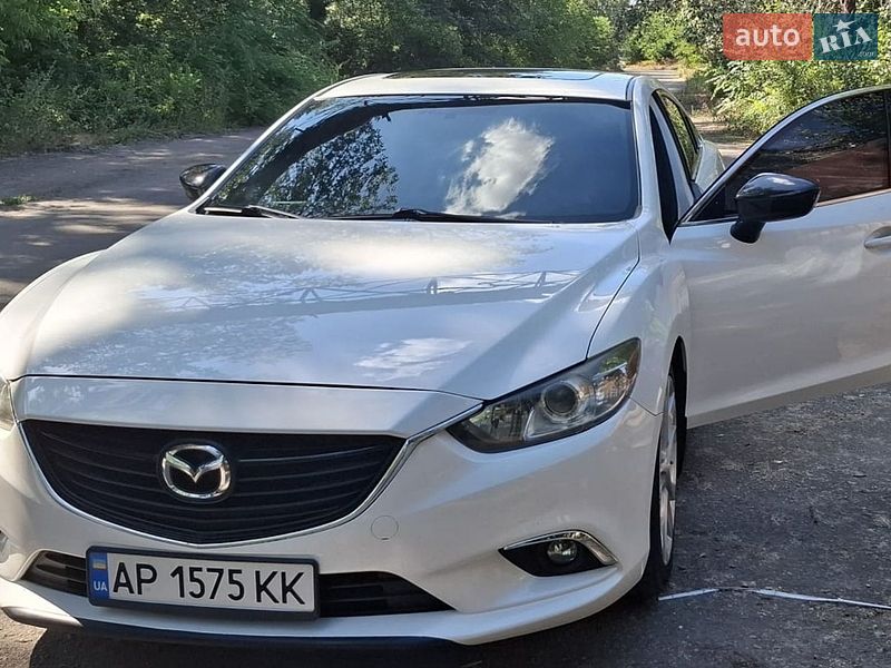 Седан Mazda 6 2013 в Запоріжжі