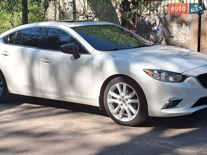 Седан Mazda 6 2013 в Запоріжжі