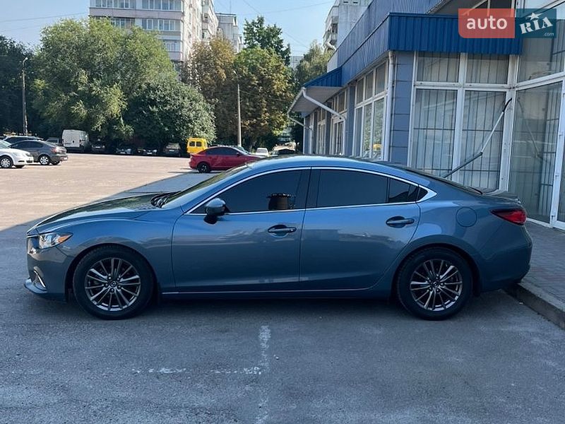 Седан Mazda 6 2013 в Запоріжжі