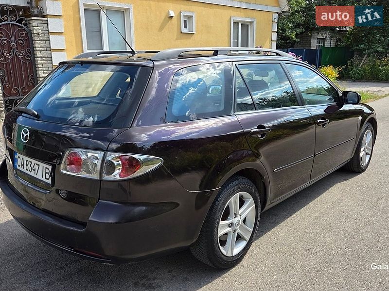 Универсал Mazda 6 2007 в Черкассах