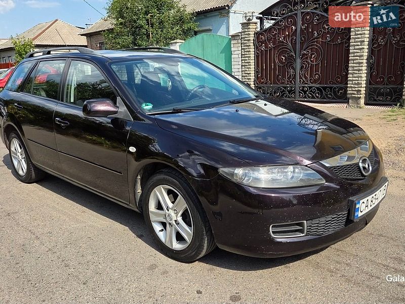 Универсал Mazda 6 2007 в Черкассах