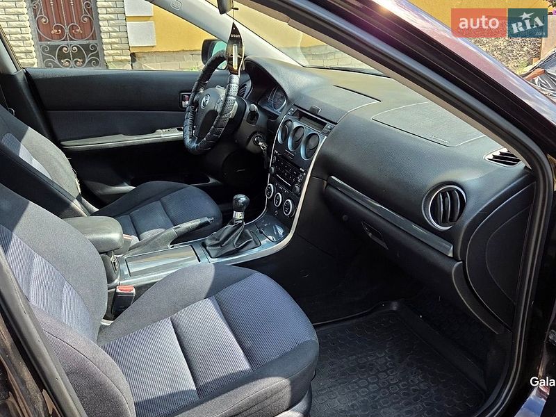 Универсал Mazda 6 2007 в Черкассах