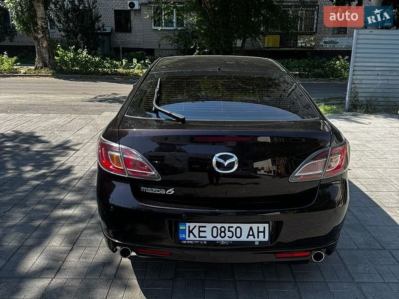 Ліфтбек Mazda 6 2008 в Дніпрі