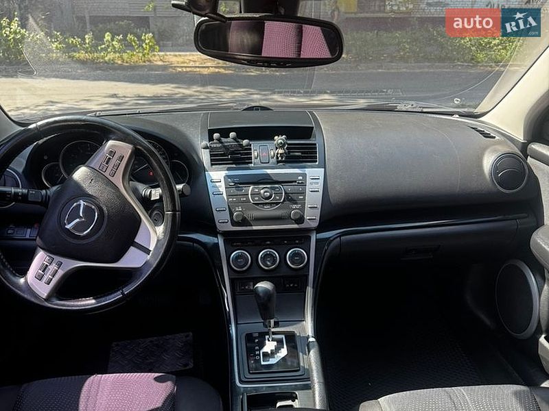 Ліфтбек Mazda 6 2008 в Дніпрі