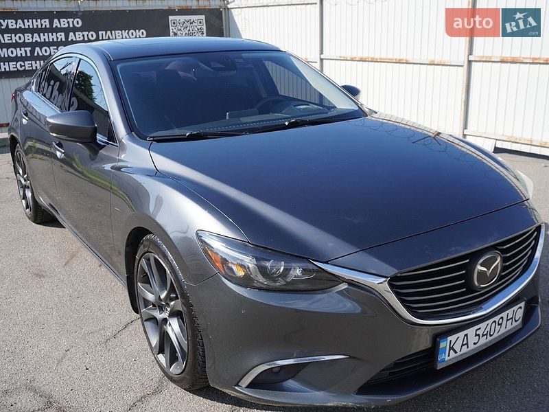 Седан Mazda 6 2017 в Киеве