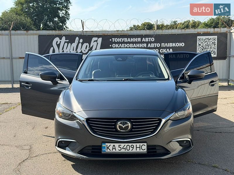 Седан Mazda 6 2017 в Києві фото 2 Седан Mazda 6 2017 в Києві