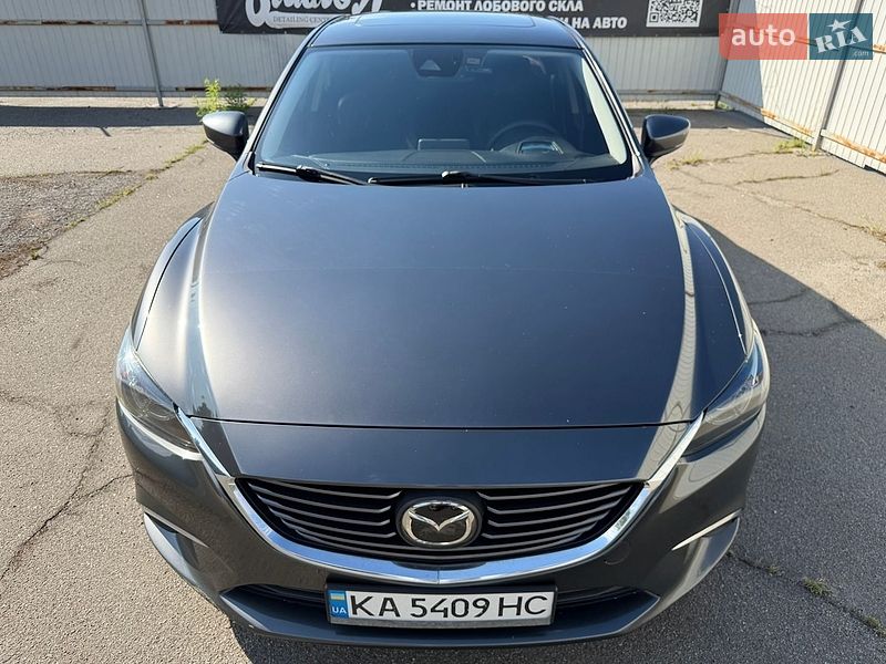 Седан Mazda 6 2017 в Киеве
