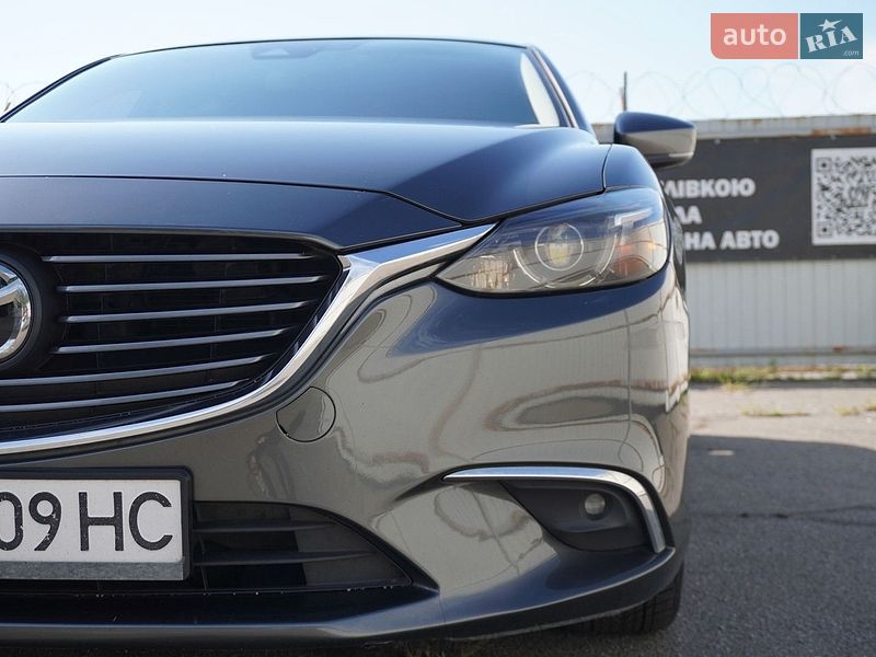 Седан Mazda 6 2017 в Киеве