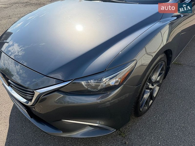 Седан Mazda 6 2017 в Києві фото 6 Седан Mazda 6 2017 в Києві