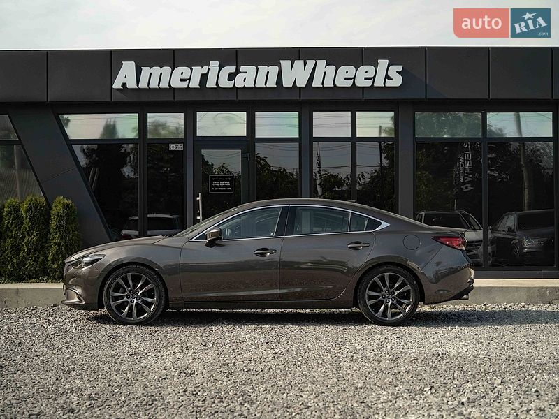 Седан Mazda 6 2016 в Черновцах фото 4 Седан Mazda 6 2016 в Черновцах