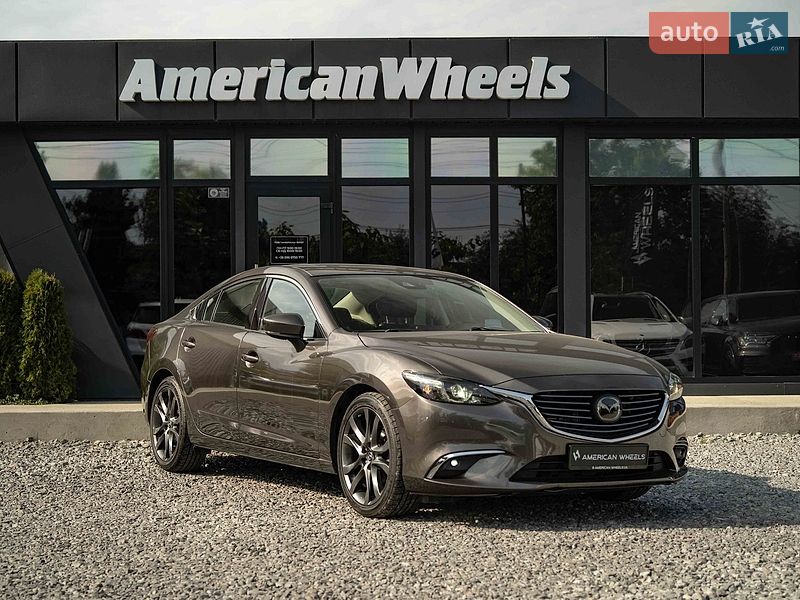 Седан Mazda 6 2016 в Черновцах фото 3 Седан Mazda 6 2016 в Черновцах