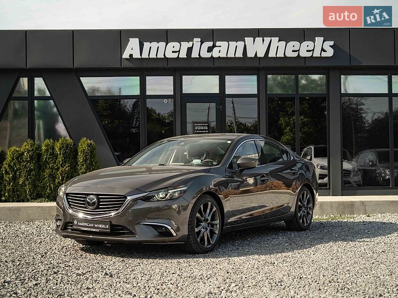 Mazda 6 2016