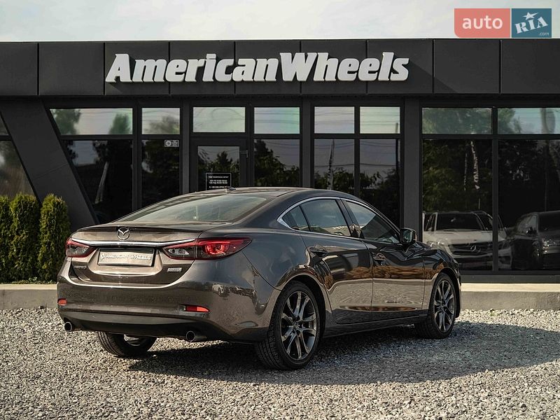 Седан Mazda 6 2016 в Черновцах фото 5 Седан Mazda 6 2016 в Черновцах