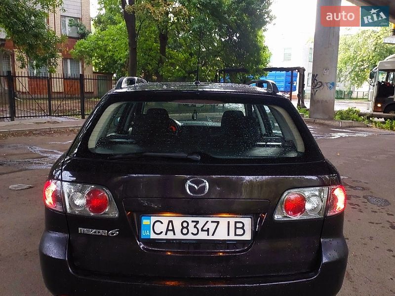 Универсал Mazda 6 2007 в Черкассах