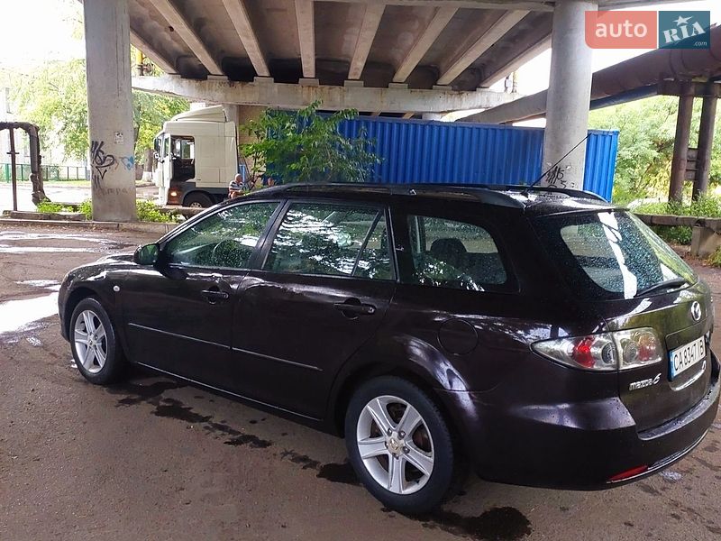 Универсал Mazda 6 2007 в Черкассах фото 7 Универсал Mazda 6 2007 в Черкассах