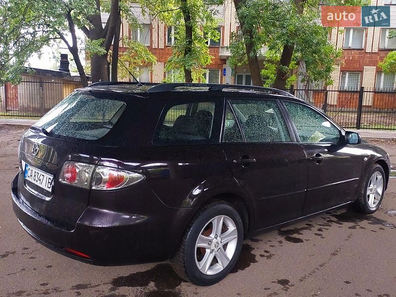Универсал Mazda 6 2007 в Черкассах