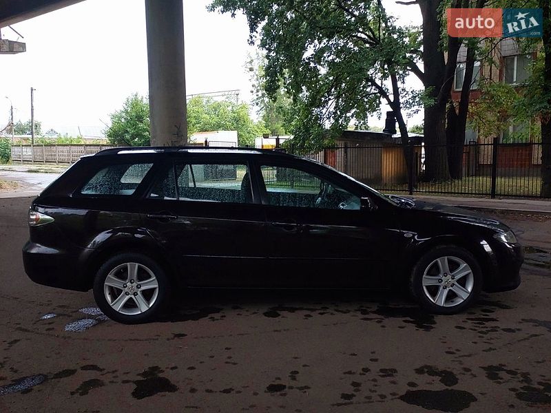 Универсал Mazda 6 2007 в Черкассах
