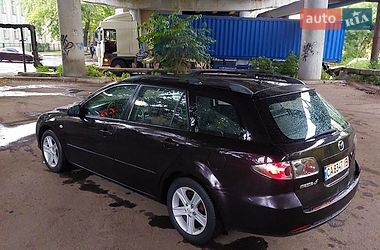 Универсал Mazda 6 2007 в Черкассах
