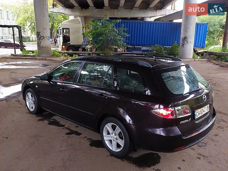 Универсал Mazda 6 2007 в Черкассах