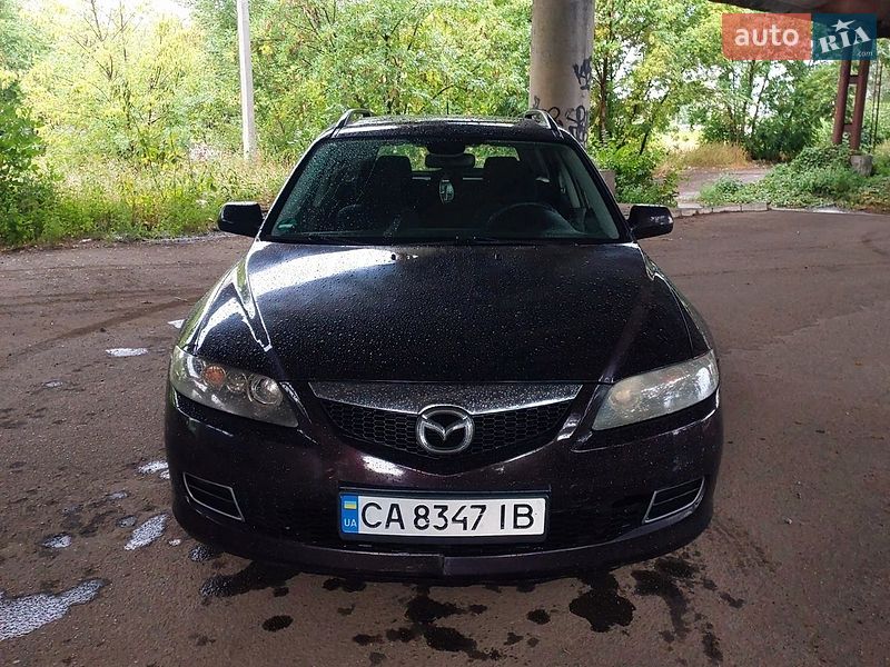 Универсал Mazda 6 2007 в Черкассах