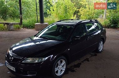 Универсал Mazda 6 2007 в Черкассах