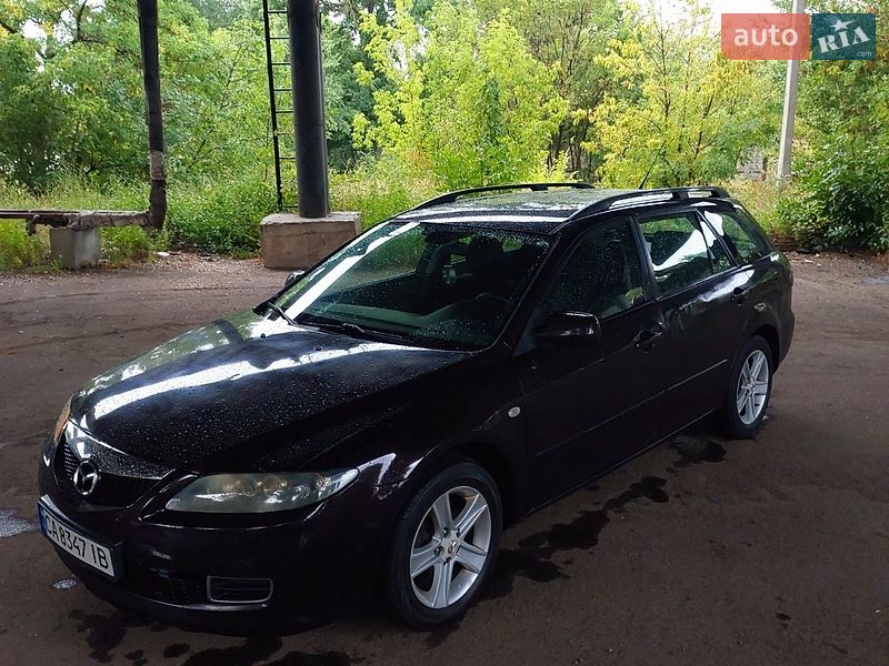 Универсал Mazda 6 2007 в Черкассах