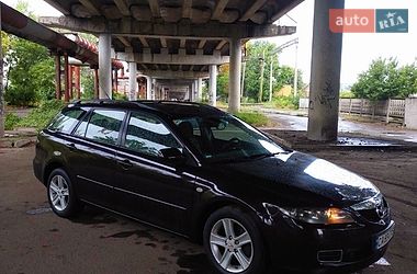 Универсал Mazda 6 2007 в Черкассах