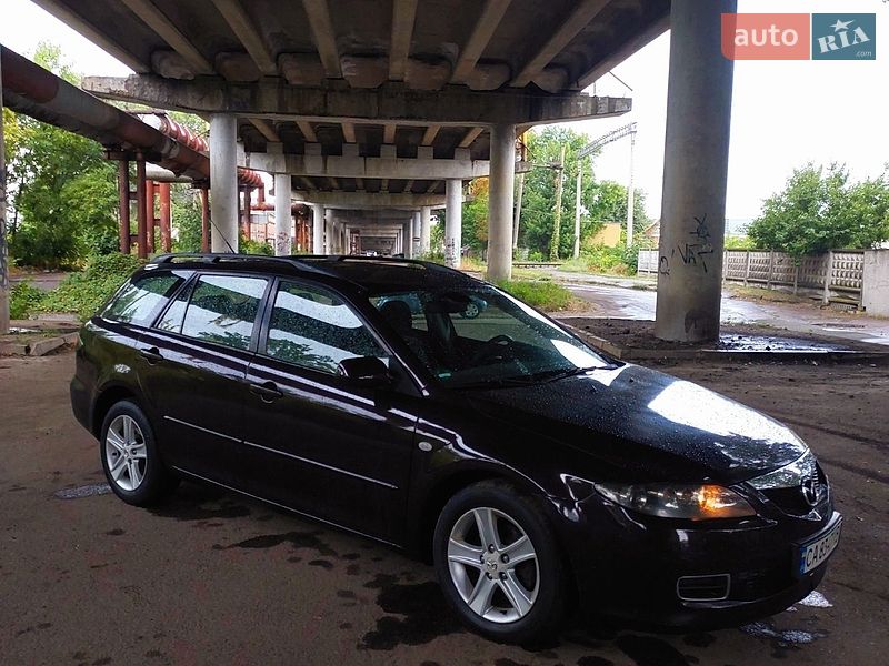 Универсал Mazda 6 2007 в Черкассах