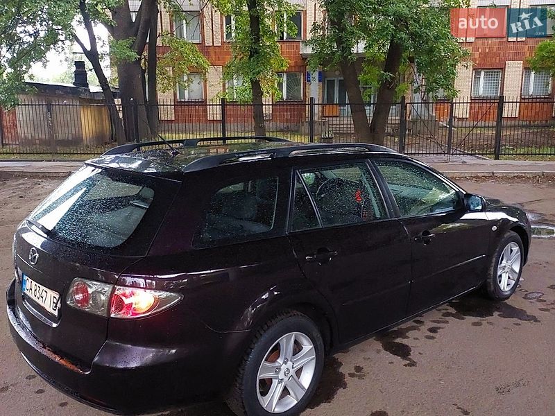 Универсал Mazda 6 2007 в Черкассах