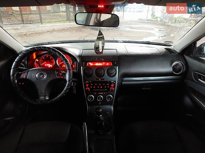 Универсал Mazda 6 2007 в Черкассах