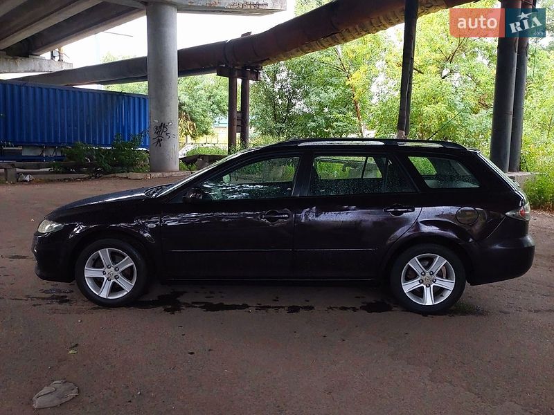 Универсал Mazda 6 2007 в Черкассах фото 6 Универсал Mazda 6 2007 в Черкассах
