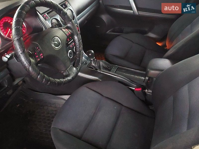Универсал Mazda 6 2007 в Черкассах