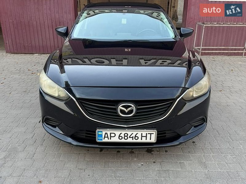 Седан Mazda 6 2016 в Запорожье