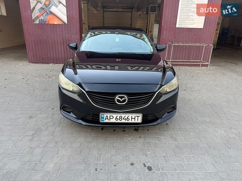Седан Mazda 6 2016 в Запорожье