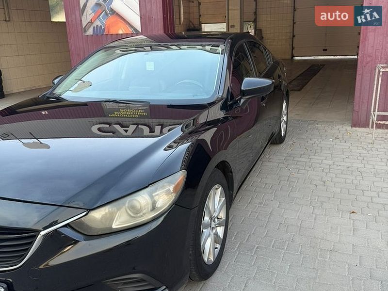 Седан Mazda 6 2016 в Запорожье