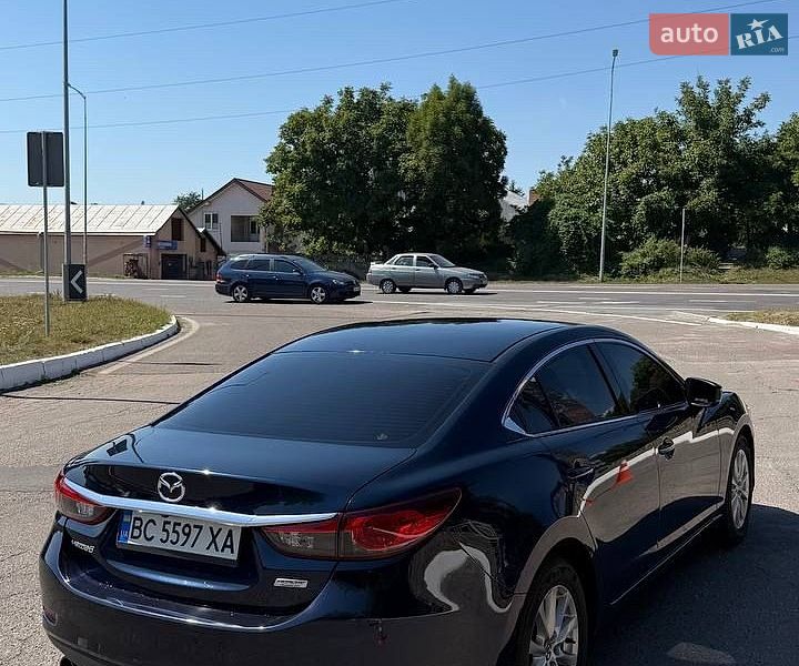 Седан Mazda 6 2017 в Львове