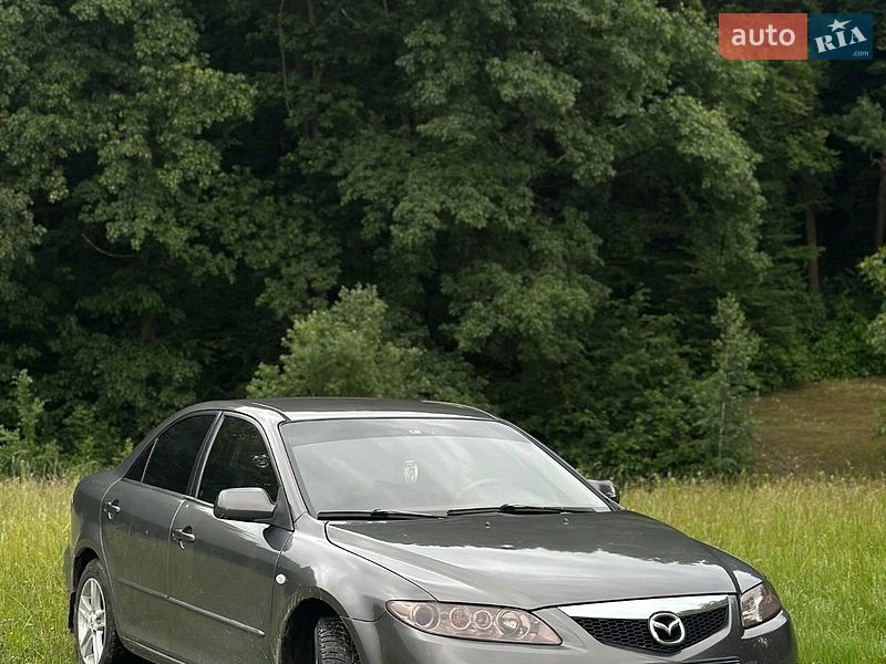 Седан Mazda 6 2007 в Чернівцях