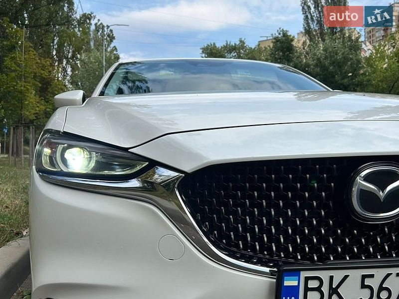 Седан Mazda 6 2018 в Києві фото 9 Седан Mazda 6 2018 в Києві