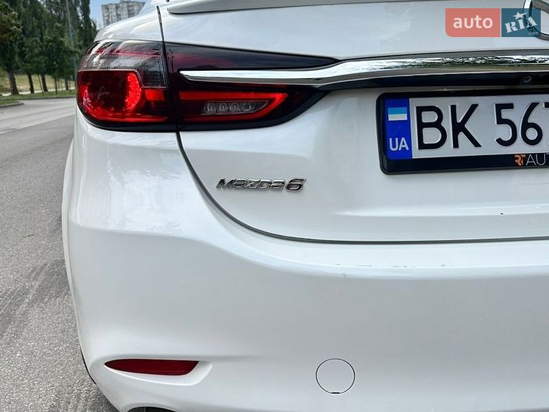Седан Mazda 6 2018 в Києві фото 13 Седан Mazda 6 2018 в Києві